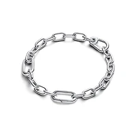 Pandora Sterling Silver Rectangular Openable Link Charms