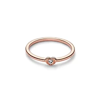 Pandora Gold-Plated Radiant Heart Ring