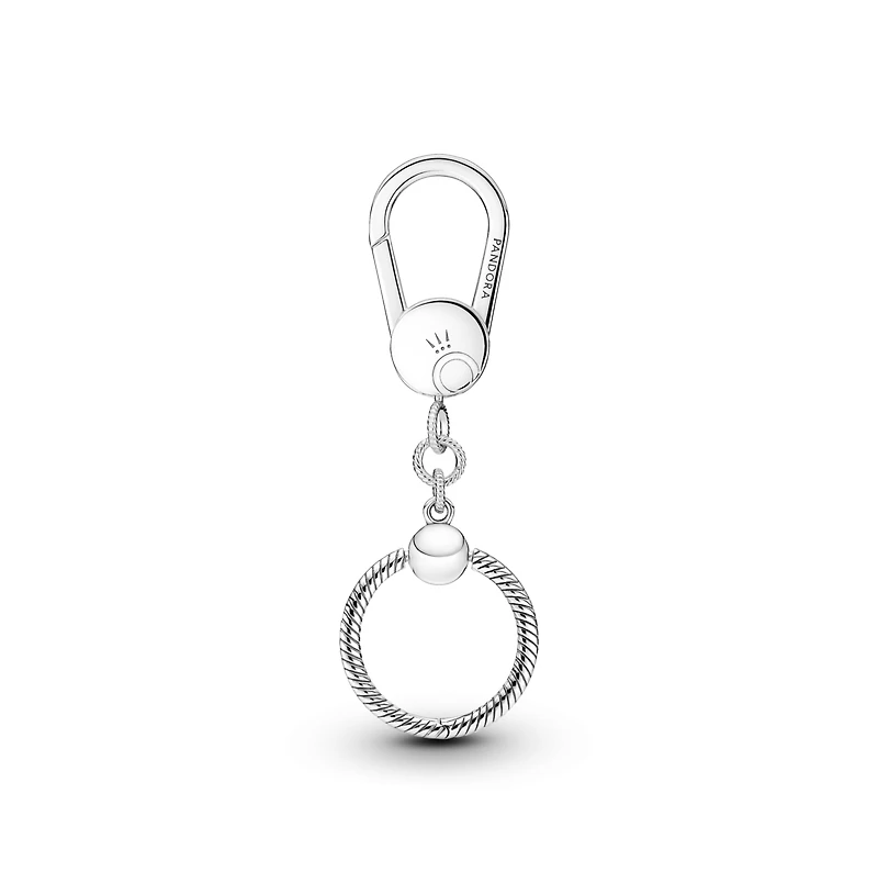 Pandora Sterling Silver Moments Small Bag Charm Holder
