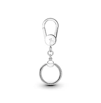 Pandora Sterling Silver Moments Small Bag Charm Holder