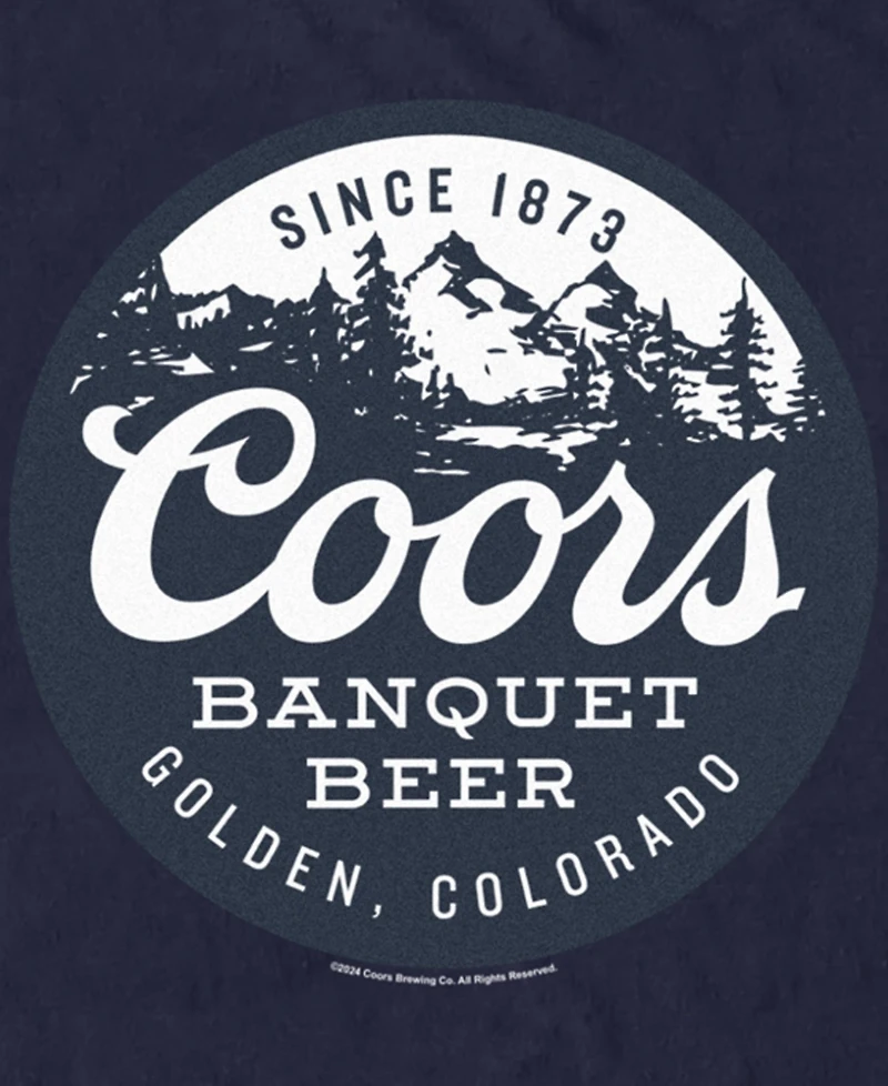 Coors Brewing Company Men's Banquet Beer Short Sleeve T-Shirt