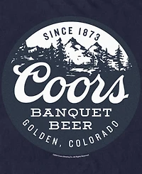 Coors Brewing Company Men's Banquet Beer Short Sleeve T-Shirt