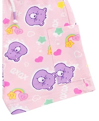 Care Bears Toddler Girls Best Friend Bear T-Shirt and French Terry Shorts Outfit Set