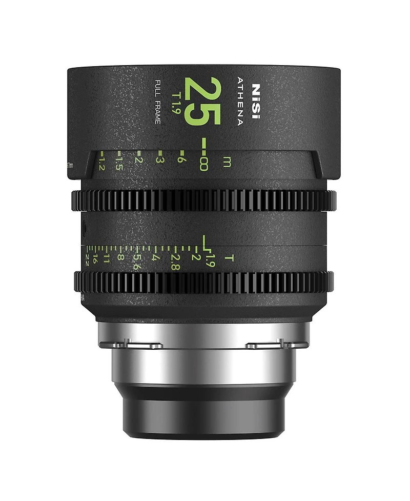 NiSi Athena Prime Cine 5-Lens Kit with 14mm T2.4, 25mm, 35mm, 50mm, 85mm T1.9 Lens, Includes Filter Holder, Pl Mount