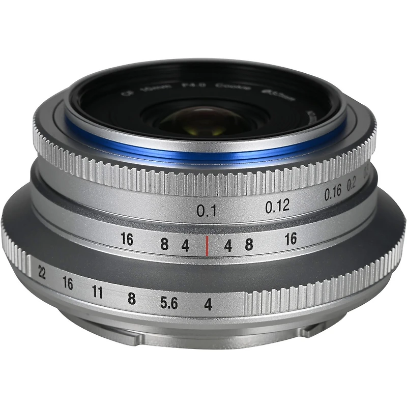 Venus Laowa 10mm f/4 Cookie Pancake Lens for Fujifilm X, Silver