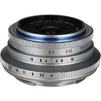 Venus Laowa 10mm f/4 Cookie Pancake Lens for Fujifilm X, Silver