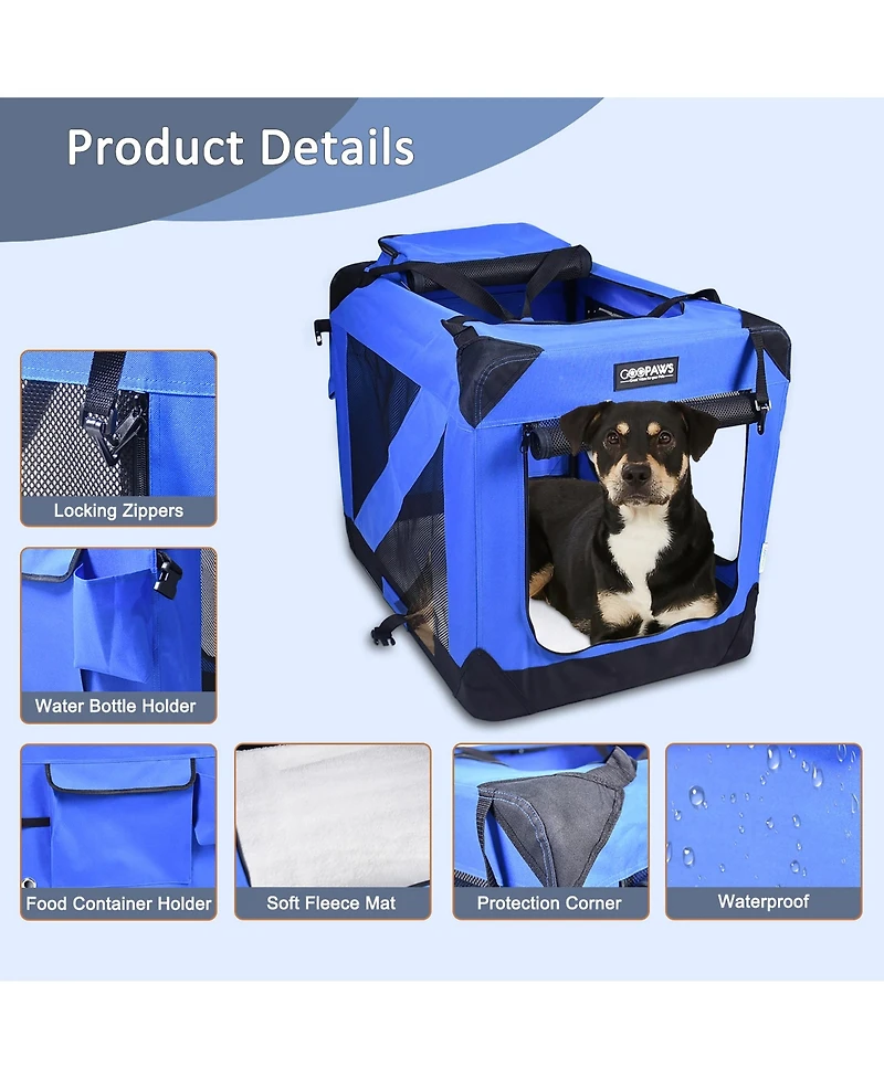 Soft Pet Crate: 30
