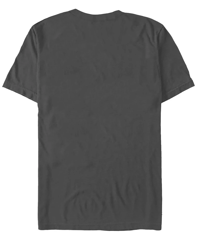 Design By Humans Men's Eclipse Short Sleeve T-Shirt