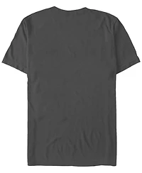 Design By Humans Men's Eclipse Short Sleeve T-Shirt
