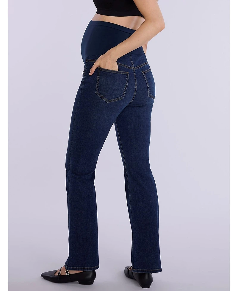 Motherhood Maternity Super Stretch Secret Fit Over The Belly Bootcut Jeans
