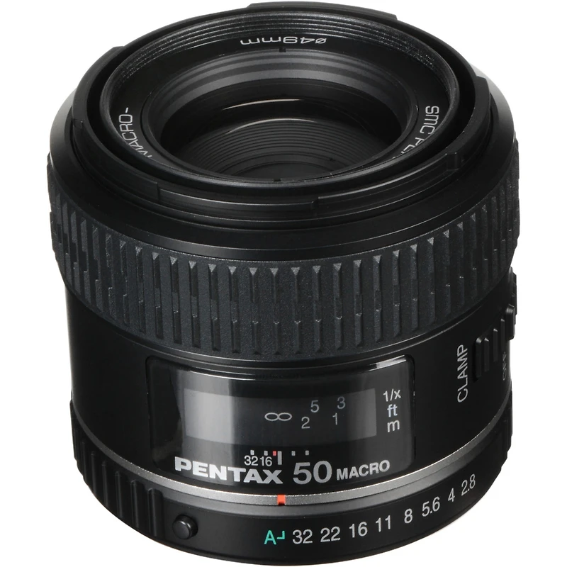 Pentax Normal smc P-d Fa 50mm f/2.8 Macro Lens
