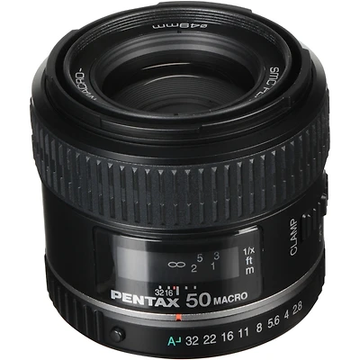 Pentax Normal smc P-d Fa 50mm f/2.8 Macro Lens