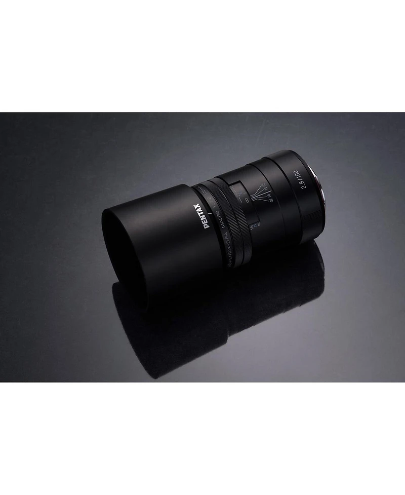 Pentax Hd Pentax-d Fa Macro 100mm f/2.8 Ed Aw Lens, Black