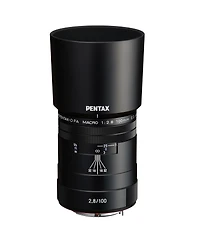 Pentax Hd Pentax-d Fa Macro 100mm f/2.8 Ed Aw Lens, Black