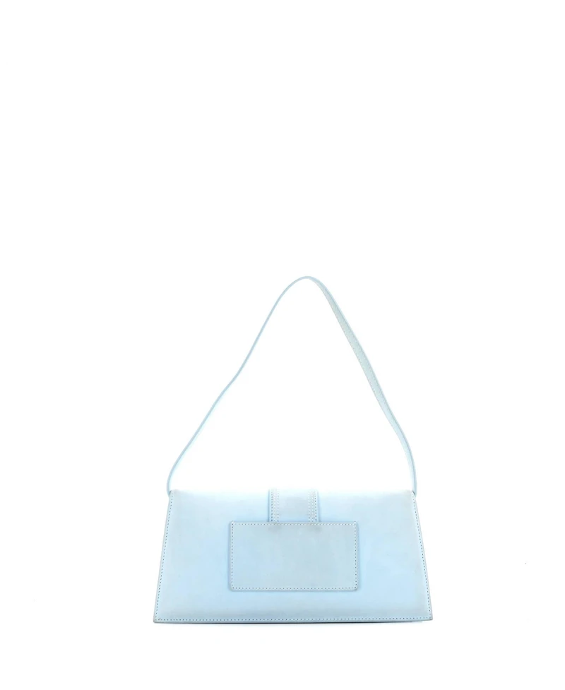 Pre-Owned Jacquemus Long Le Bambino Flap Shoulder Bag Suede