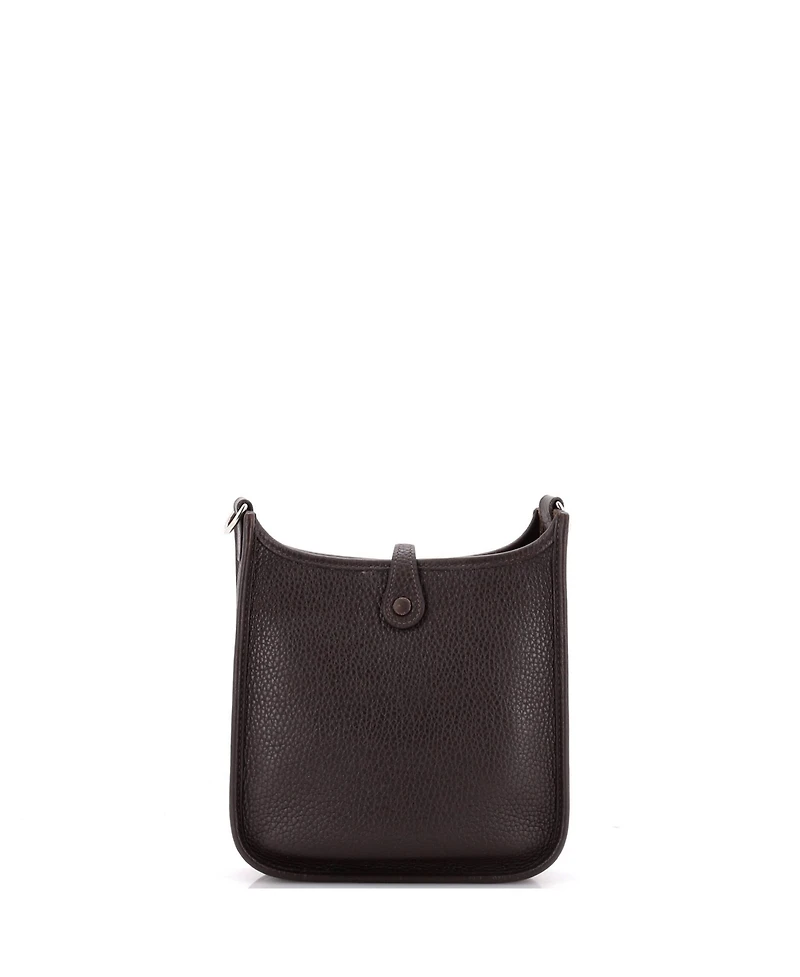 Pre-Owned Hermes Tpm Long Strap Evelyne Bag Clemence