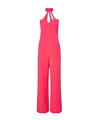 Quiz Women's Scuba Crepe Halterneck Jumpsuit