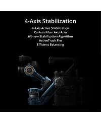 Dji Ronin 4D 4-Axis Cinema Camera 8K Combo Kit with Dl Pz 17-28mm T3.0 Asph Lens