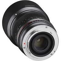 Rokinon 35mm f/1.2 Ed As Cs Lens for Fujifilm X, Black