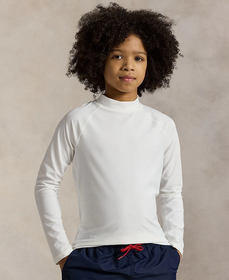 Polo Ralph Lauren Big Boys Performance Stretch Rash Guard
