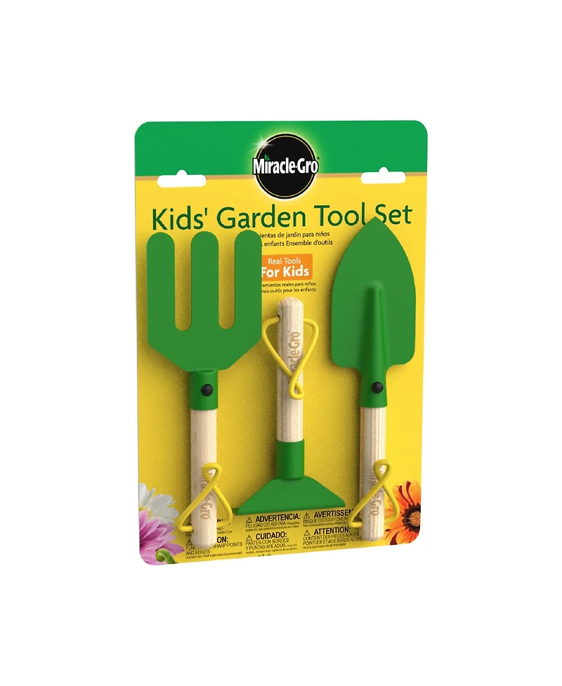 Miracle- Gro 3-Piece Pretend Play Garden Toolset