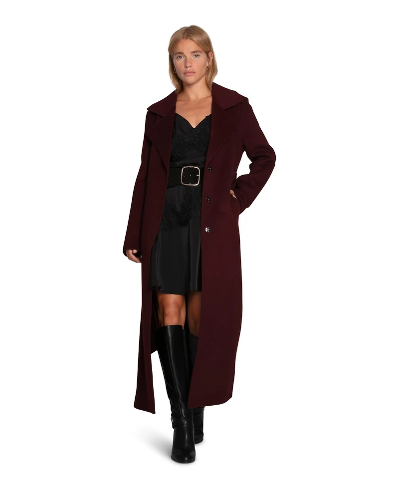 Belle & Bloom Women's Ex-Boyfriend Maxi Coat