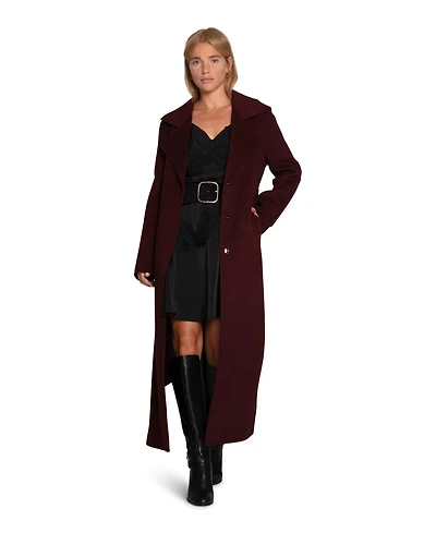 Belle & Bloom Women's Ex-Boyfriend Maxi Coat