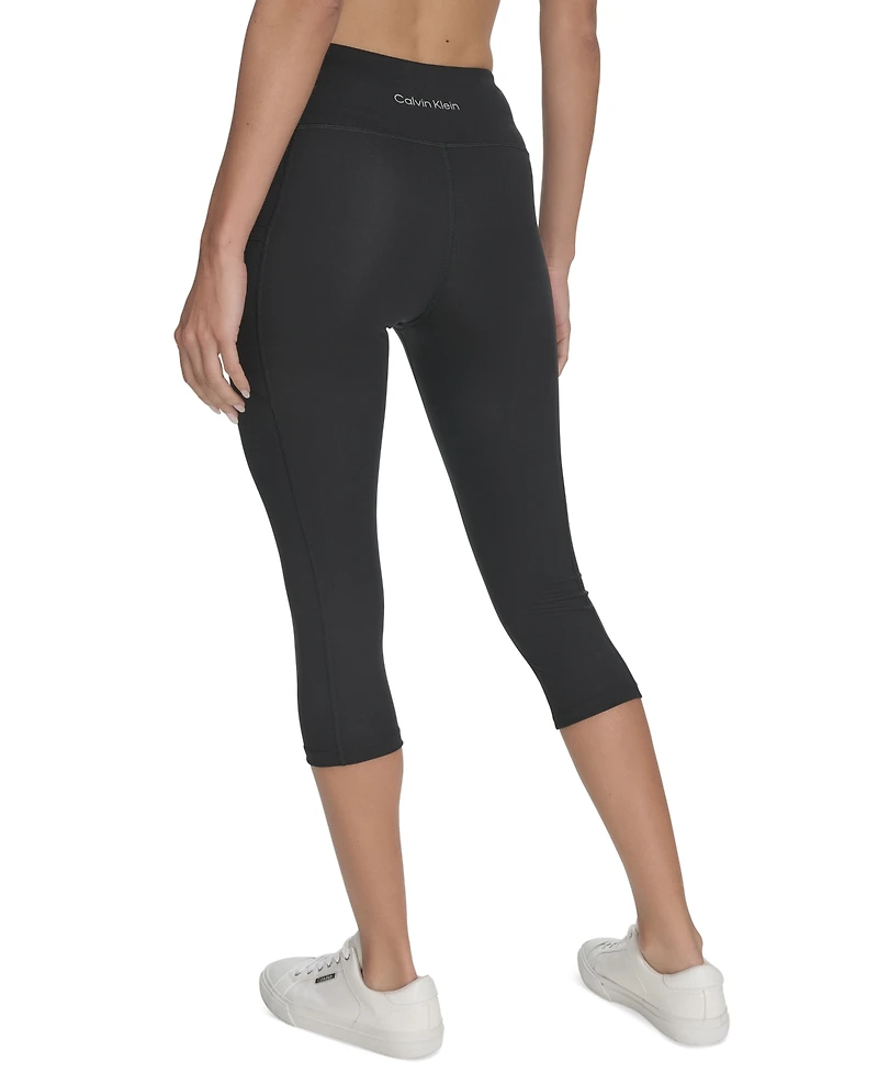 Calvin Klein Performance Women's High-Waist Capri Leggings