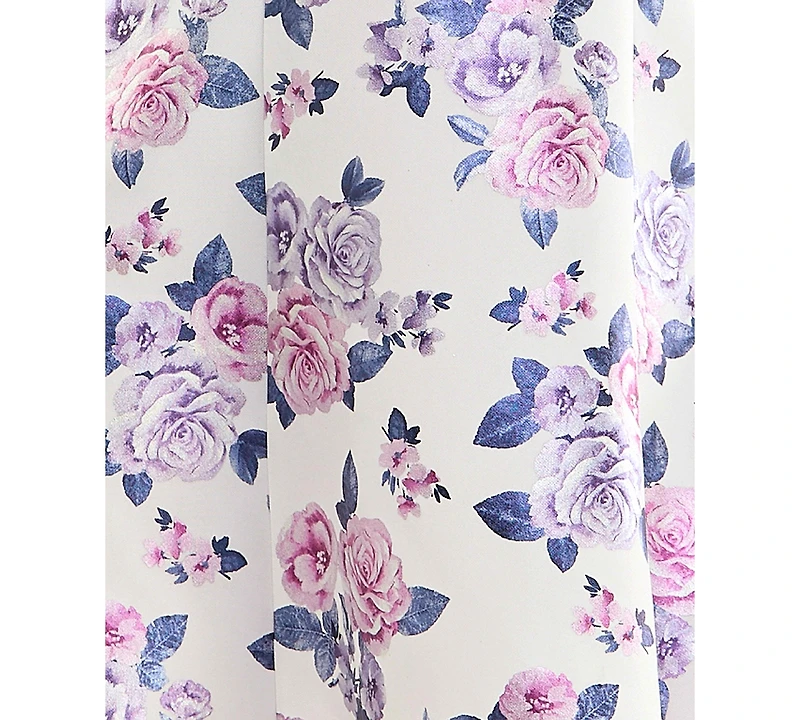 City Studios Juniors' Floral Print Sleeveless Fit & Flare Mini Dress
