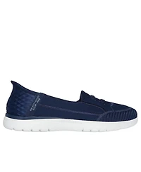 Skechers Slip-Ins: On-the-go Flex - Top Notch Slip-On Walking Sneakers from Finish Line