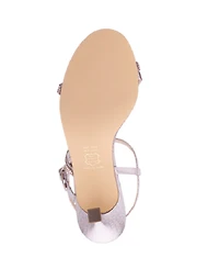 Nina Women's Lizelle Almond Toe Dress Sandals