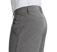Kenneth Cole Men's Heathered Tech Performance 9" Shorts