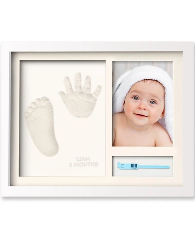 Noel Baby Hand and Footprint Kit, Personalized Baby Keepsake Picture Frame, Newborn Handprint Kit for Boy, Girl