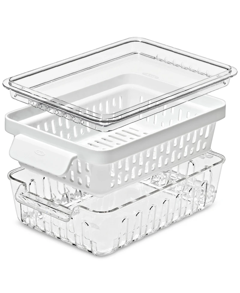 Oxo Good Grips Berry Keeper Produce Saver, 2-Piece Set