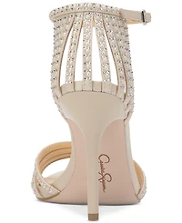 Jessica Simpson Women's Nuvire Strappy Stiletto Dress Sandals