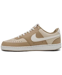 Nike Men's Court Vision Low Casual Sneakers from Finish Line