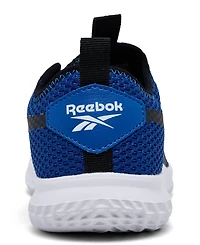 Reebok Little Kids' Rush Runner Slip-On Casual Sneakers from Finish Line