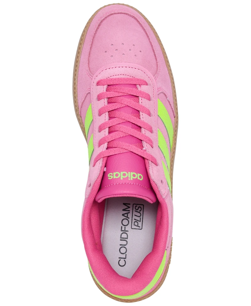 Adidas Women's Breaknet Sleek Casual Sneakers from Finish Line