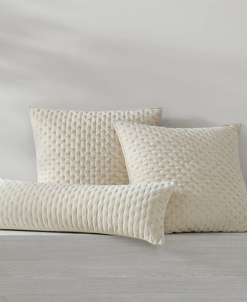 Dkny Pure Velvet Quilt Sham, European