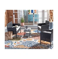 Aboka 4PC Outdoor Living Set