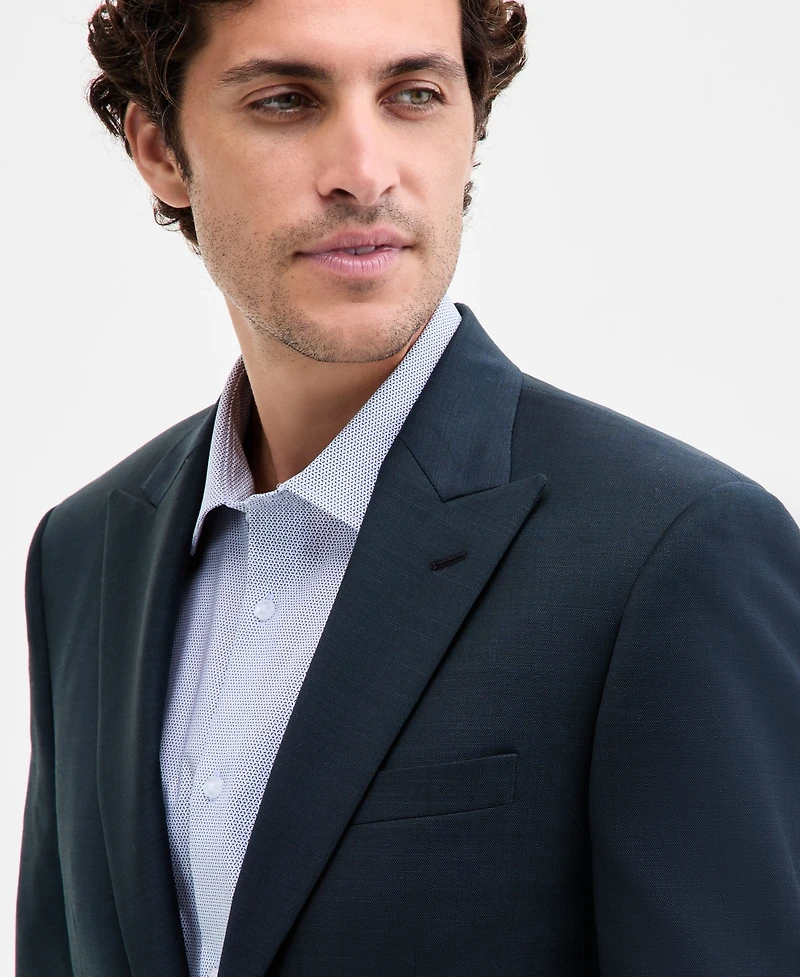 Calvin Klein Men's Slim-Fit Wool-Blend Suit Jacket