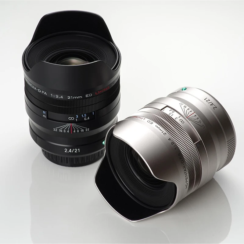 Pentax Hd Pentax-d Fa 21mm f/2.4 Ed Limited Dc Wr Lens, Black