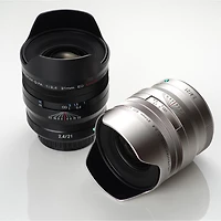 Pentax Hd Pentax-d Fa 21mm f/2.4 Ed Limited Dc Wr Lens, Black