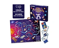 Quokka 3X Set Learning Board Games for Kids 6-8 - Educational Trivia Cards Ages 8-12