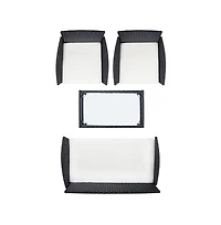 Abdul 4PC Outdoor Living Set