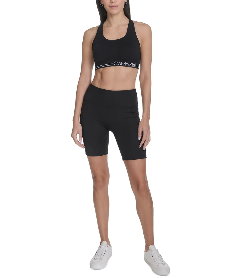 Calvin Klein Performance Women's Logo 7" Bike Shorts