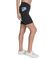 Calvin Klein Performance Women's Logo 7" Bike Shorts