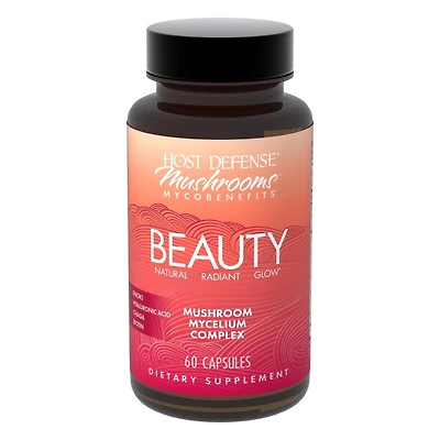 Host Defense MycoBenefits Beauty Capsules
