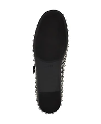 Guess Women's Kalidal Rhinestone Mary Jane Ballet Flats