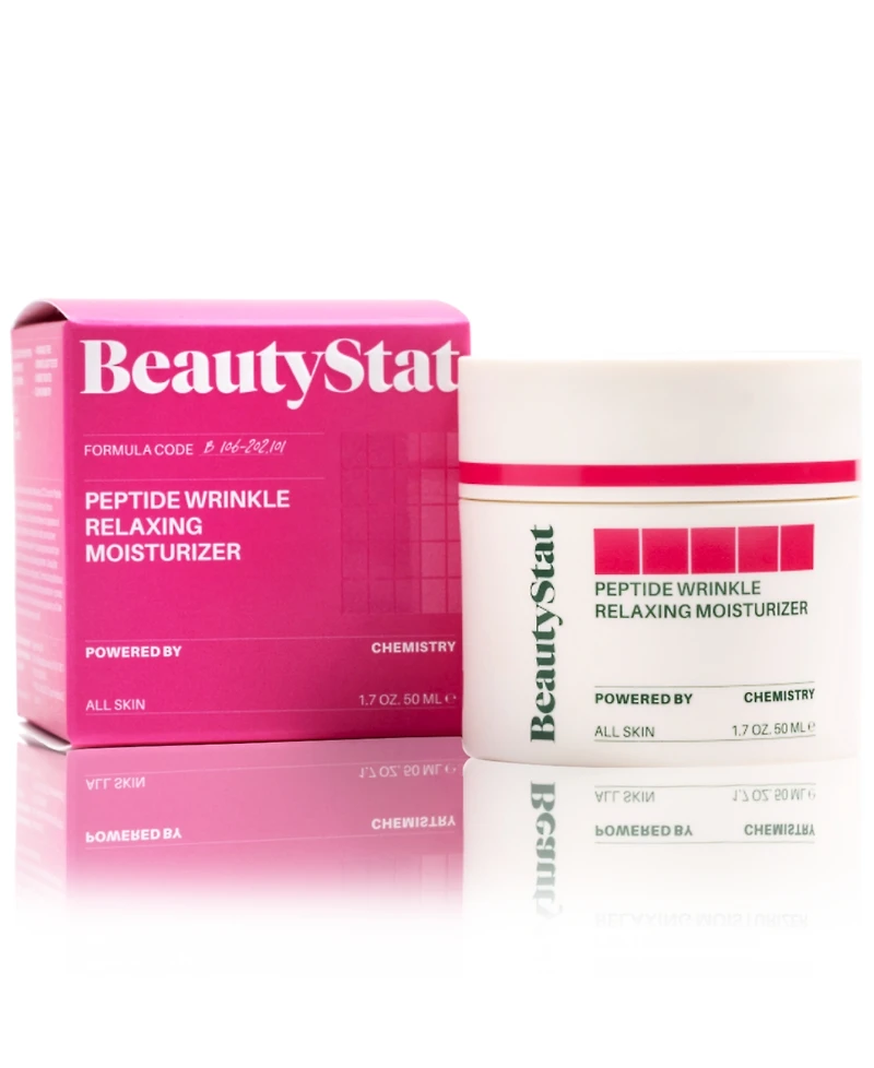 BeautyStat Peptide Wrinkle Relaxing Moisturizer